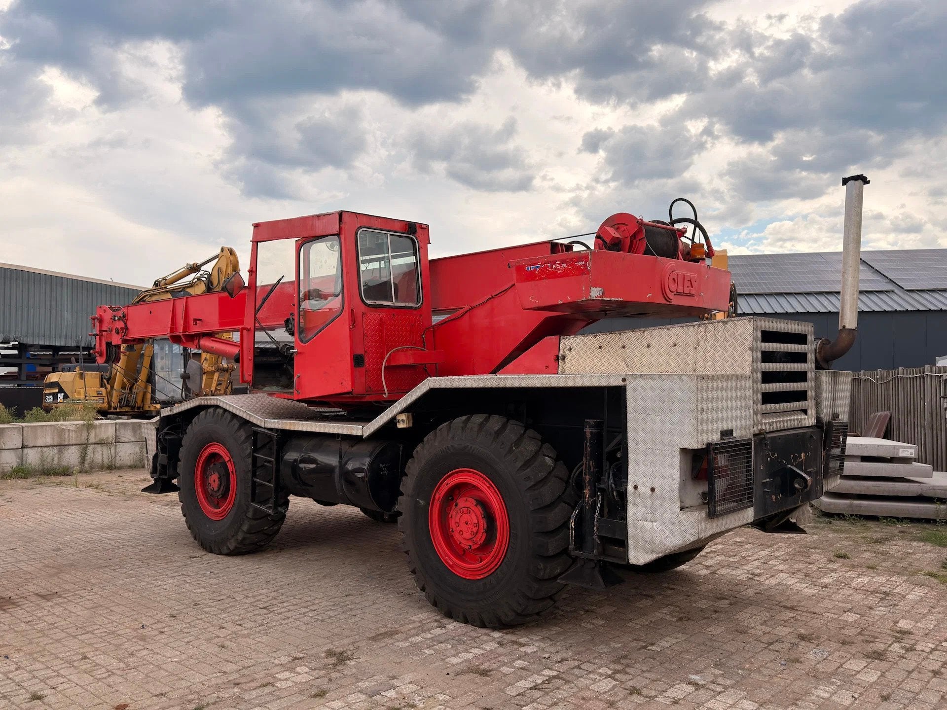 Coles Husky 615 - Rough Terrain crane / 15T / Deutz engine, Coles, GB, Kraan