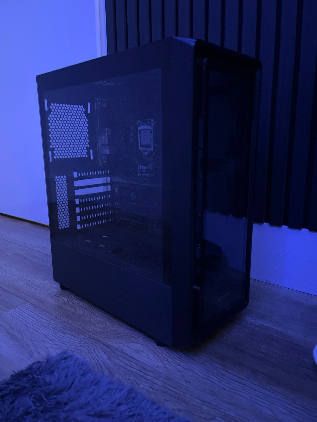 Sharkoon PC Behuizing Met Moederbord B150 gaming M3, Computers en Software, Ophalen, Gebruikt