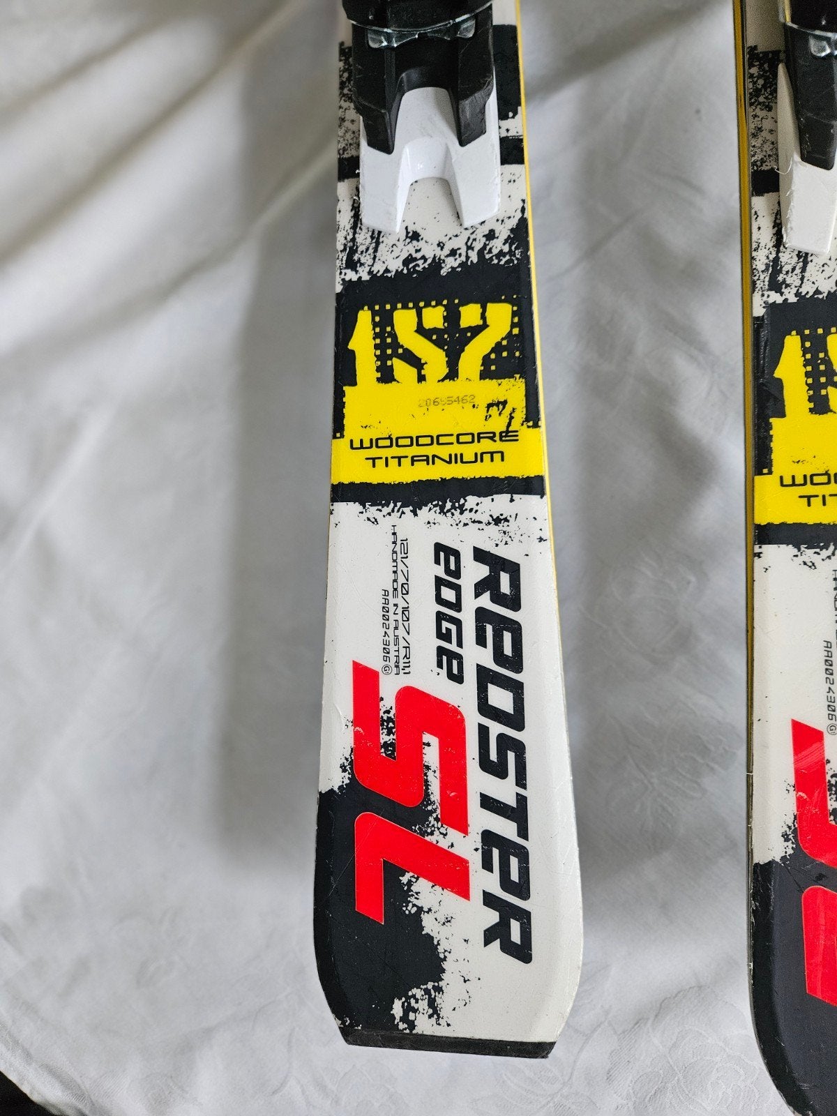 Atomic Redster Edge SL Ski's - Z.g.a.n. - 152 cm, Ophalen
