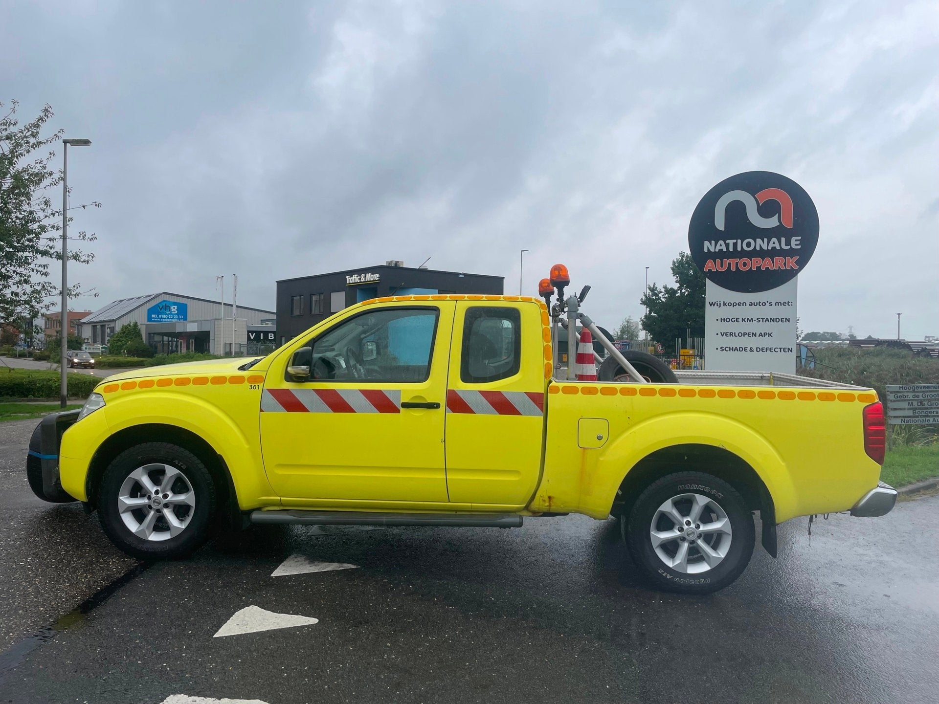 Nissan Navara 2.5 DCI | 2011 | king Cab | Strooiwagen, Euro 5, Gebruikt, Overige modellen, Origineel Nederlands