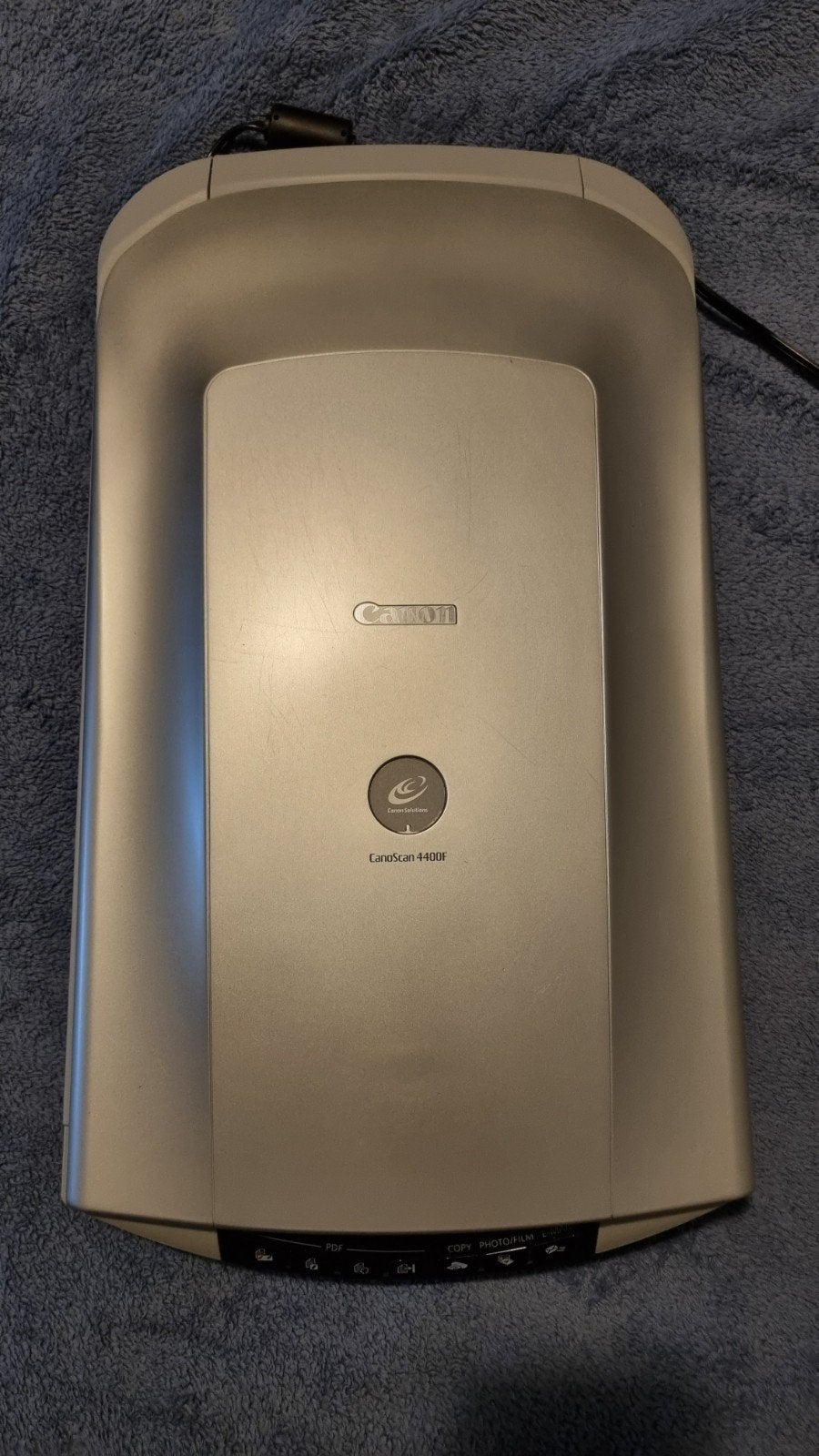 Canon CanoScan 4400F Flatbedscanner met kabels, Computers en Software, Scanners, Canon, Ophalen of Verzenden, Flatbedscanner, MacOS