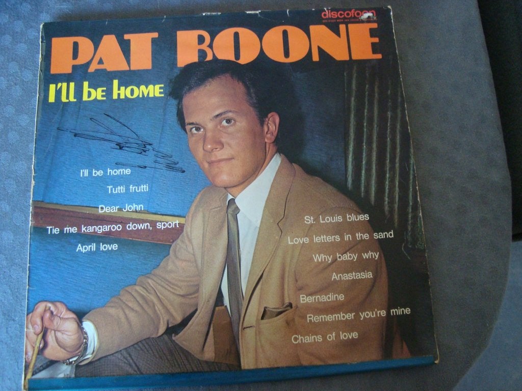 Pat boone i'll be home, Cd's en Dvd's, Ophalen of Verzenden, Zo goed als nieuw, 12 inch