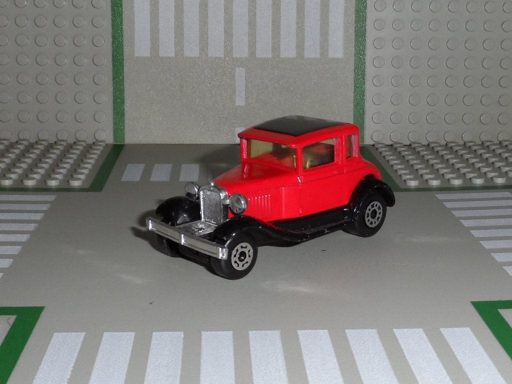 Matchbox Superfast - Model A Ford - Vintage 1:64, Ophalen of Verzenden, Zo goed als nieuw, Auto