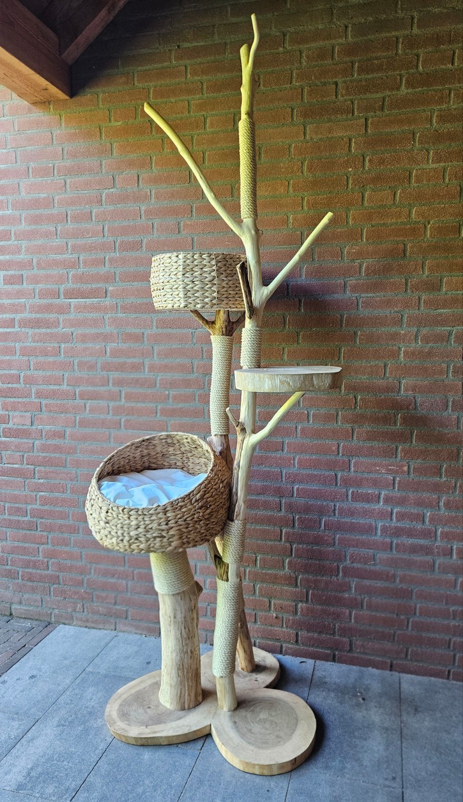 krabpalen, krabpaal, klimboom, kattenboom, katten meubel, Ophalen, Zo goed als nieuw, Krabpaal
