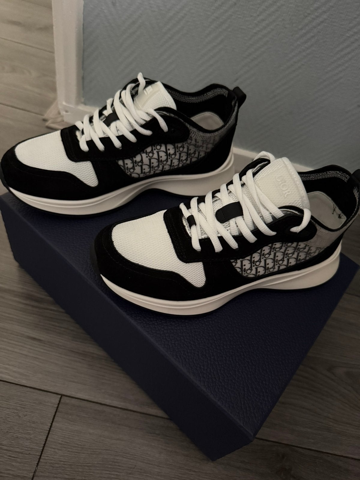 Dior B25 runner, Ophalen of Verzenden, Nieuw, Zwart, Sneakers of Gympen