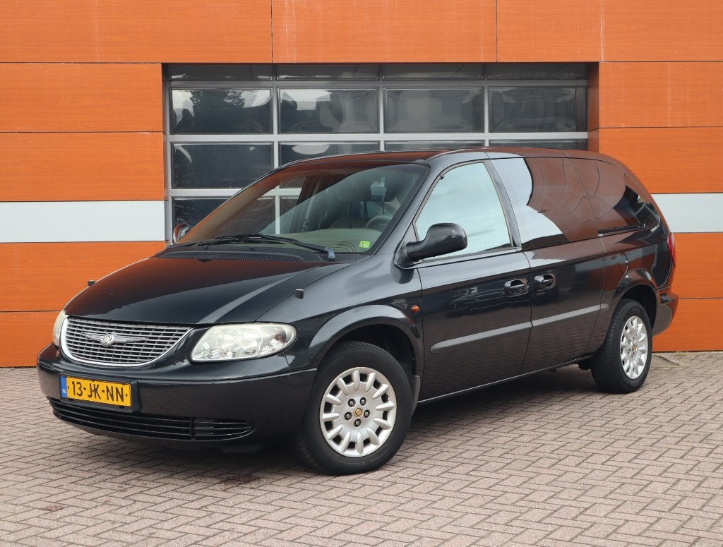 Chrysler Grand Voyager 2.4I 2002 Rouwauto, Auto's, 4 cilinders, Grand Voyager, 7 stoelen, Centrale vergrendeling