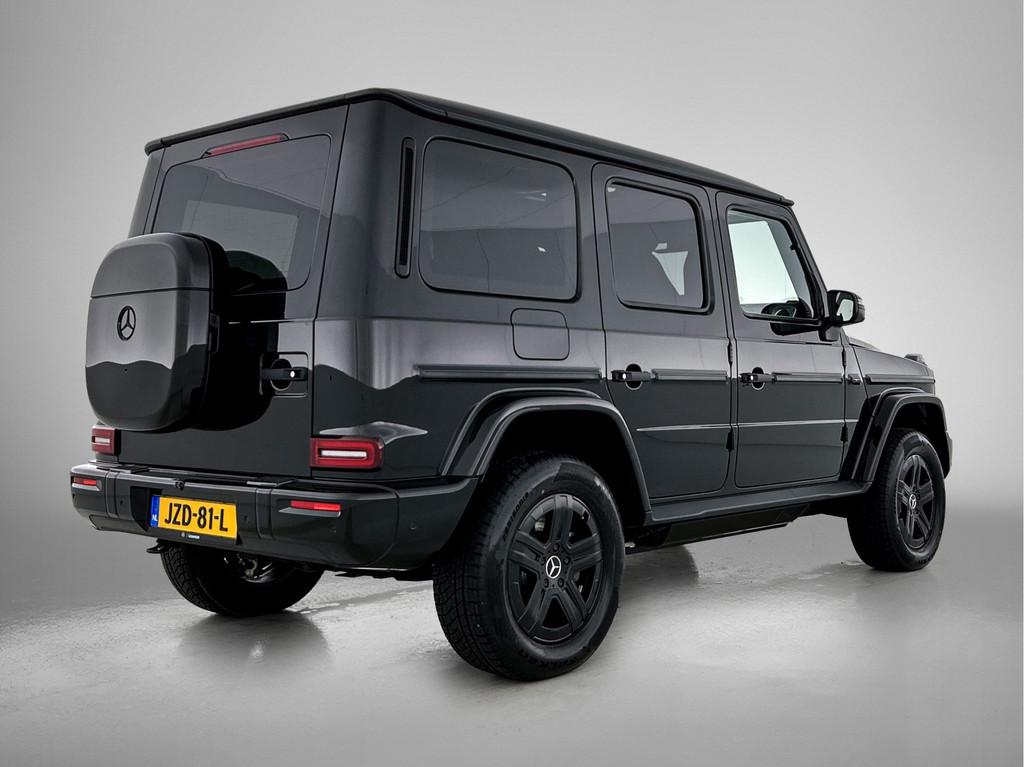 Mercedes-Benz G-Klasse 580 EQ 116 kWh | Schuifdak | Burmeste, Auto's, Automaat, 12 maanden, Gebruikt, Zwart