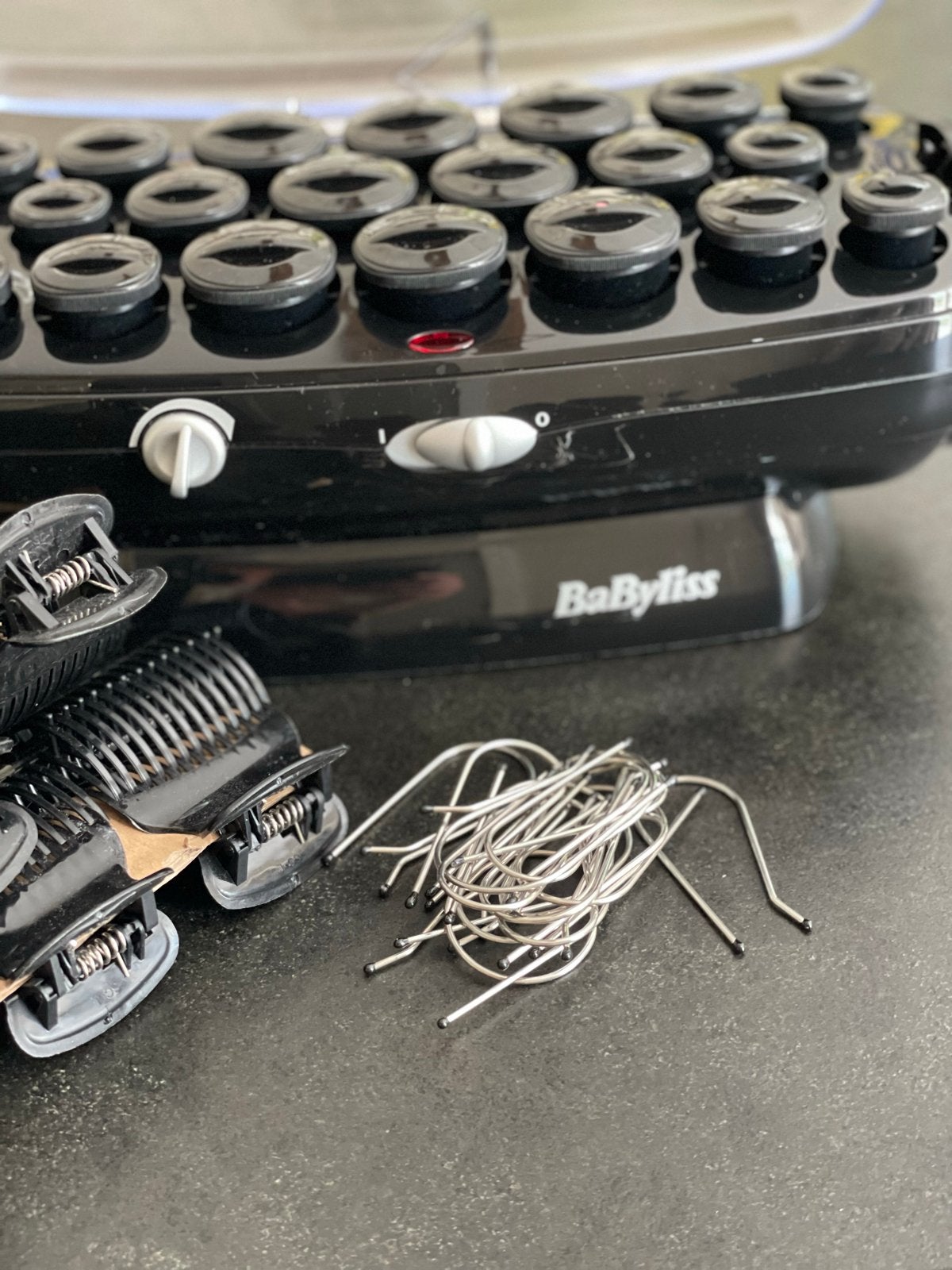 Babyliss Thermo Ceramic Krulset - Perfecte Krullen, Ophalen of Verzenden, Zo goed als nieuw, Haarverzorging
