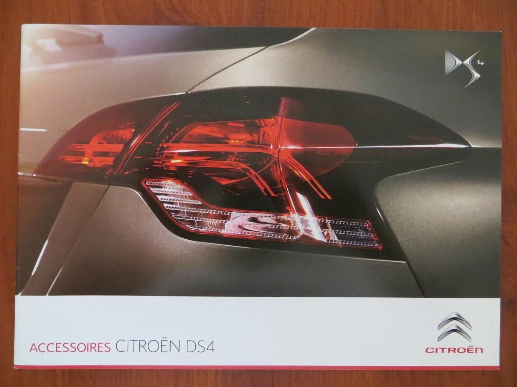 Citroën DS4 Accessoires (mei 2011), Ophalen of Verzenden, Nieuw, Citroën
