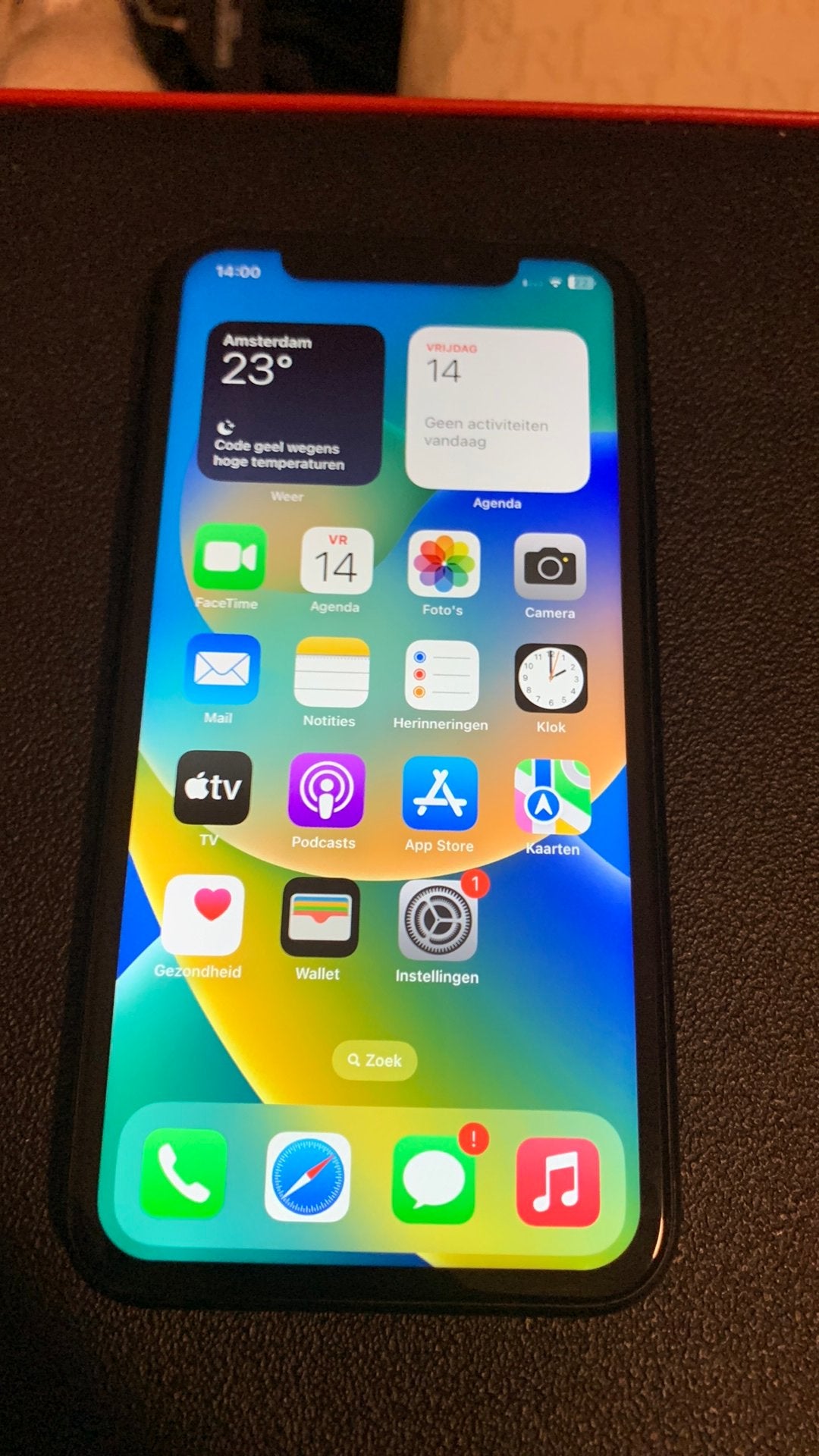 Iphone xr 128gb 100% batterij conditie zeer goede staat!!, Ophalen of Verzenden, Zo goed als nieuw