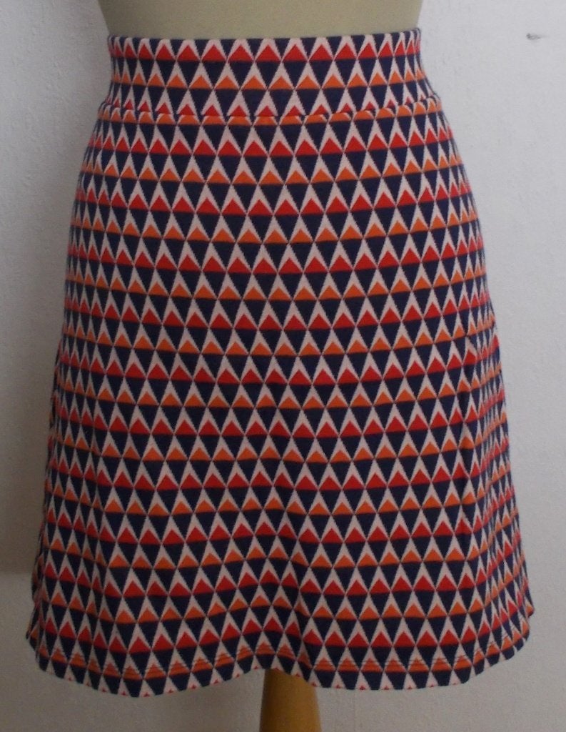 Leuk print rokje van Who's that Girl! M, Kleding | Dames, Maat 38/40 (M), Overige kleuren, Verzenden, Zo goed als nieuw