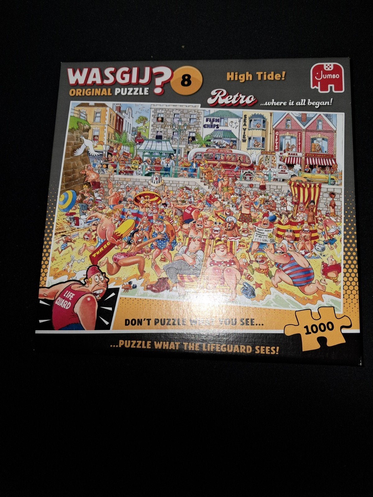 Wasgij puzzel 1000 stukjes (kopen of ruilen), Ophalen, Gebruikt