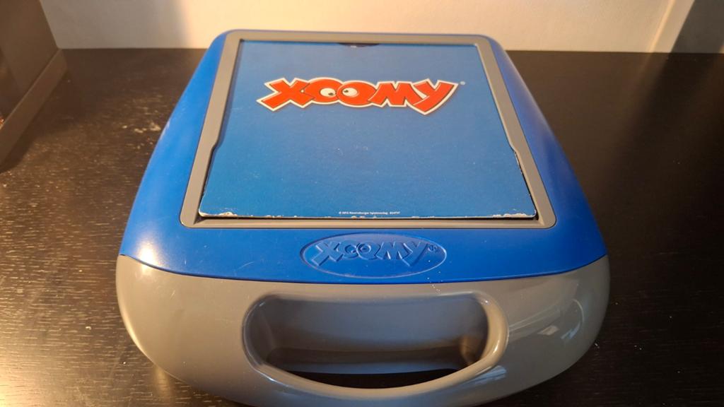 Xoomy, Ophalen, Gebruikt