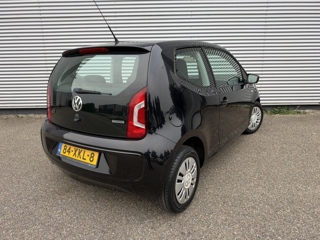Volkswagen up! 1.0 move up! BlueM. NAP Airco C.D.V. Elektris, Euro 5, Gebruikt, Up!, 840 kg