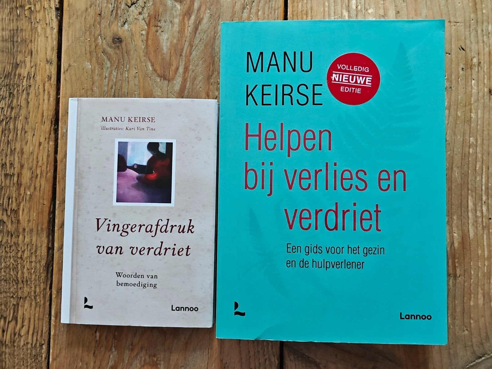 2 Boeken van Manu Keirse., Ophalen of Verzenden, Sociale psychologie