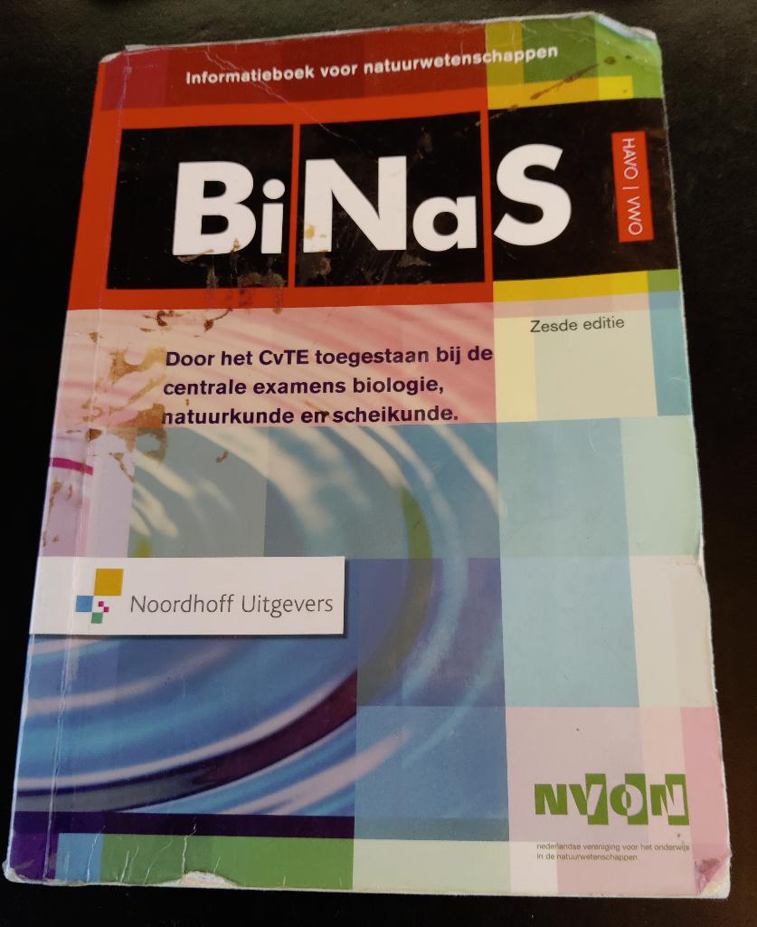 BiNaS Havo-VWO - 6e editie (gebruikt) 30-4, Ophalen of Verzenden, Alpha, Zo goed als nieuw