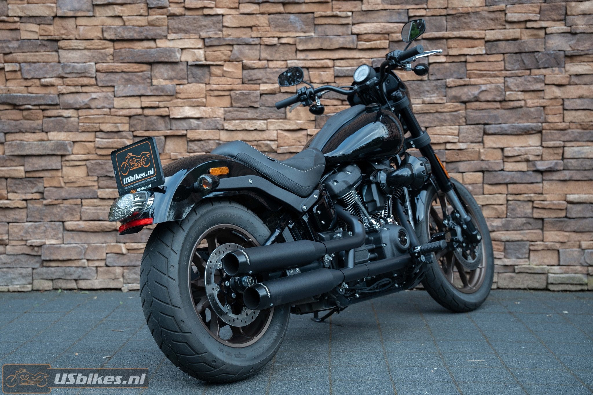Harley-Davidson FXLRS Low Rider S Softail 117 M8 (bj 2023), Info@harley-davidson.com, Bedrijf, 1923 cc, Harley--Davidson