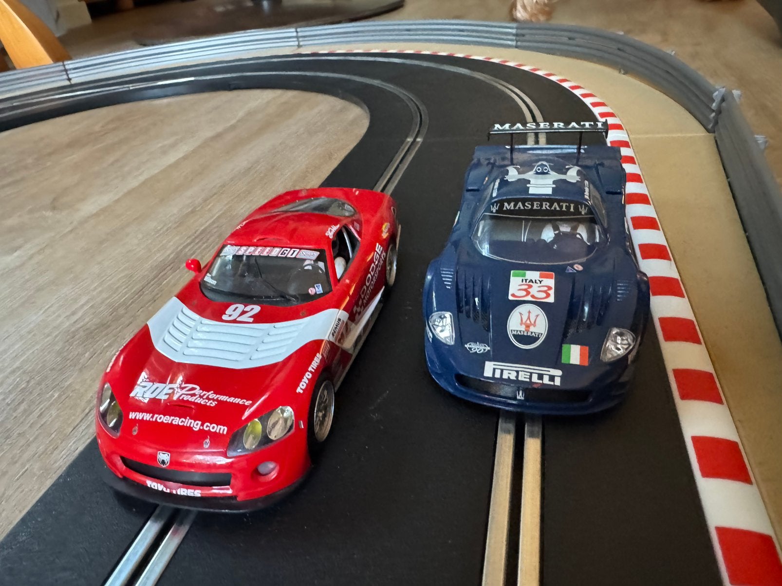 Grote Scalextric Digital racebaan incl auto’s, Overige merken, Zelf te bouwen, Ophalen of Verzenden, Elektrisch
