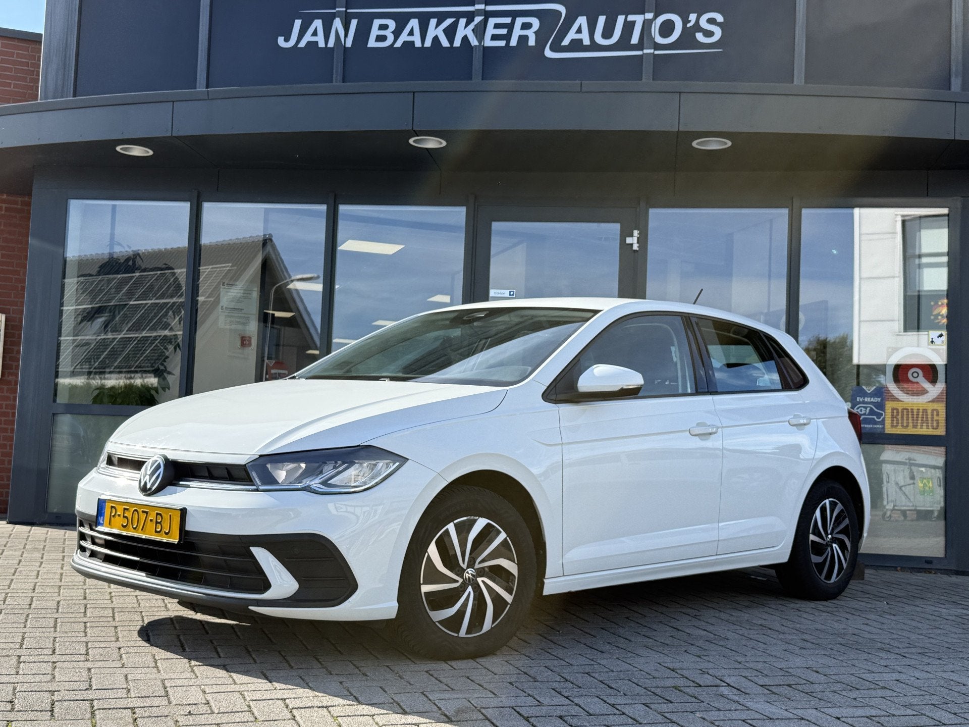 Volkswagen Polo 1.0 TSI Life ✅ CarPlay/ Android Auto ✅ V, Voorwielaandrijving, Stof, Gebruikt, 580 kg
