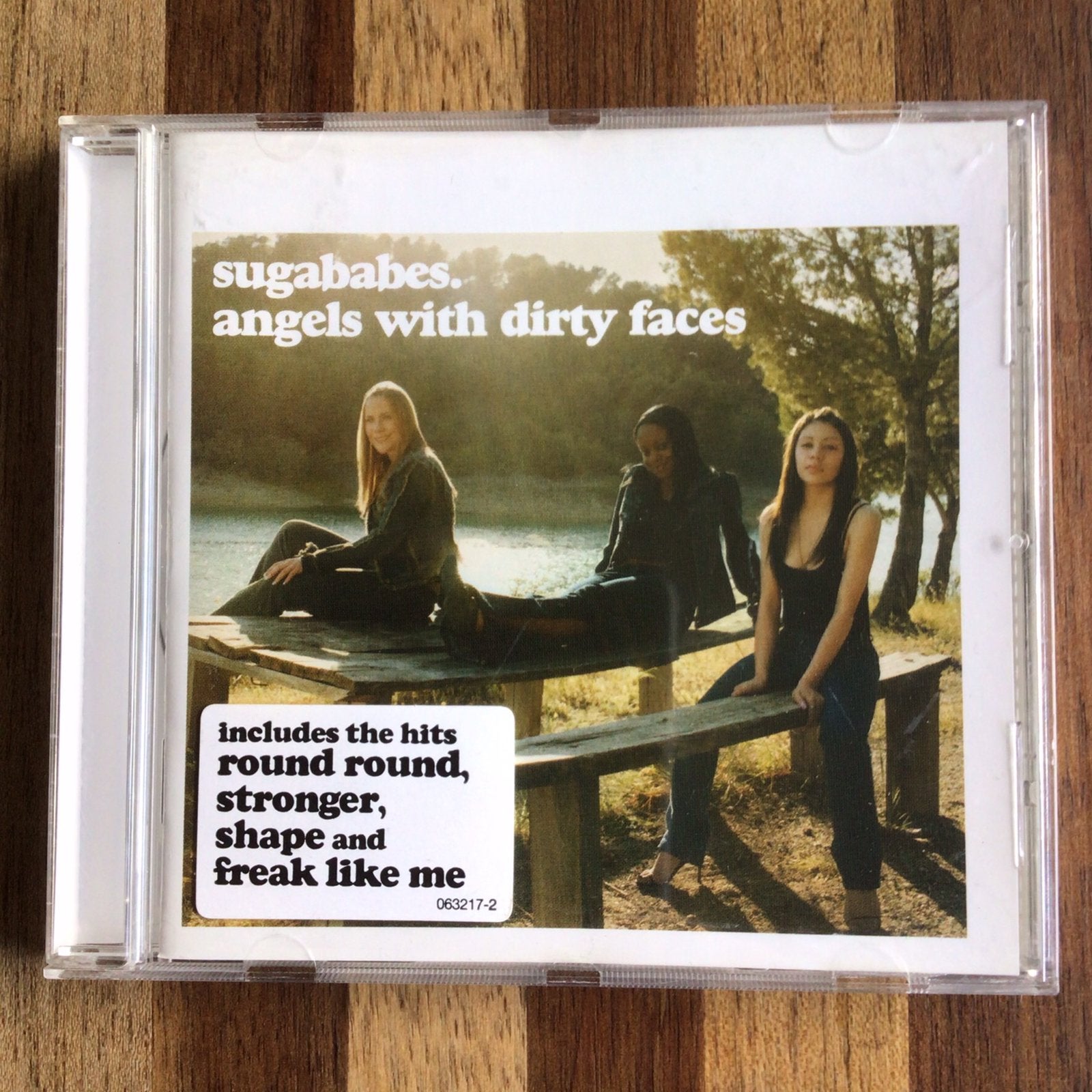 Sugababes - angels with dirty faces, Ophalen of Verzenden, Zo goed als nieuw
