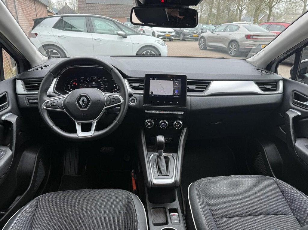 Renault Captur 1.3 TCe 140 Intens TREKH/CARPLAY *ALL-IN PRIJ, Auto's, Renault, 12 maanden, Stof, Gebruikt, 4 cilinders