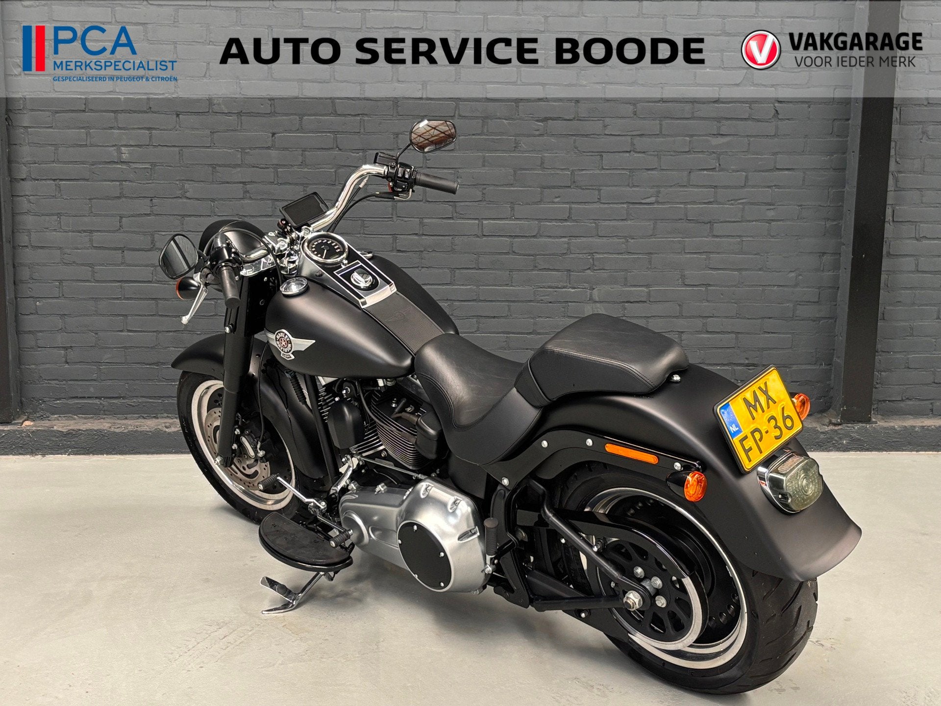 Harley Davidson Chopper 96 FLSTF Fat Boy - freedom uitlaat -, Chopper, Bedrijf, 1585 cc, Meer dan 35 kW