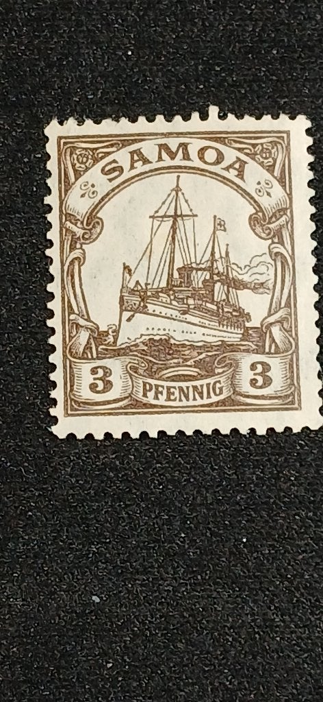 Zegel Duitsland Samoa 1900, Verzenden, Duitse Keizerrijk, Postfris
