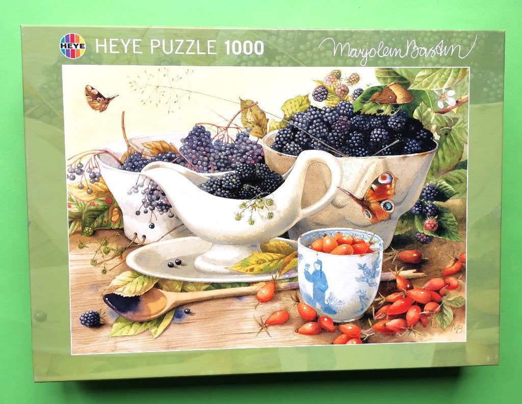 Heye puzzel 1000 stukjes van Marjolein Bastin, Ophalen, 500 t/m 1500 stukjes, Zo goed als nieuw, Legpuzzel