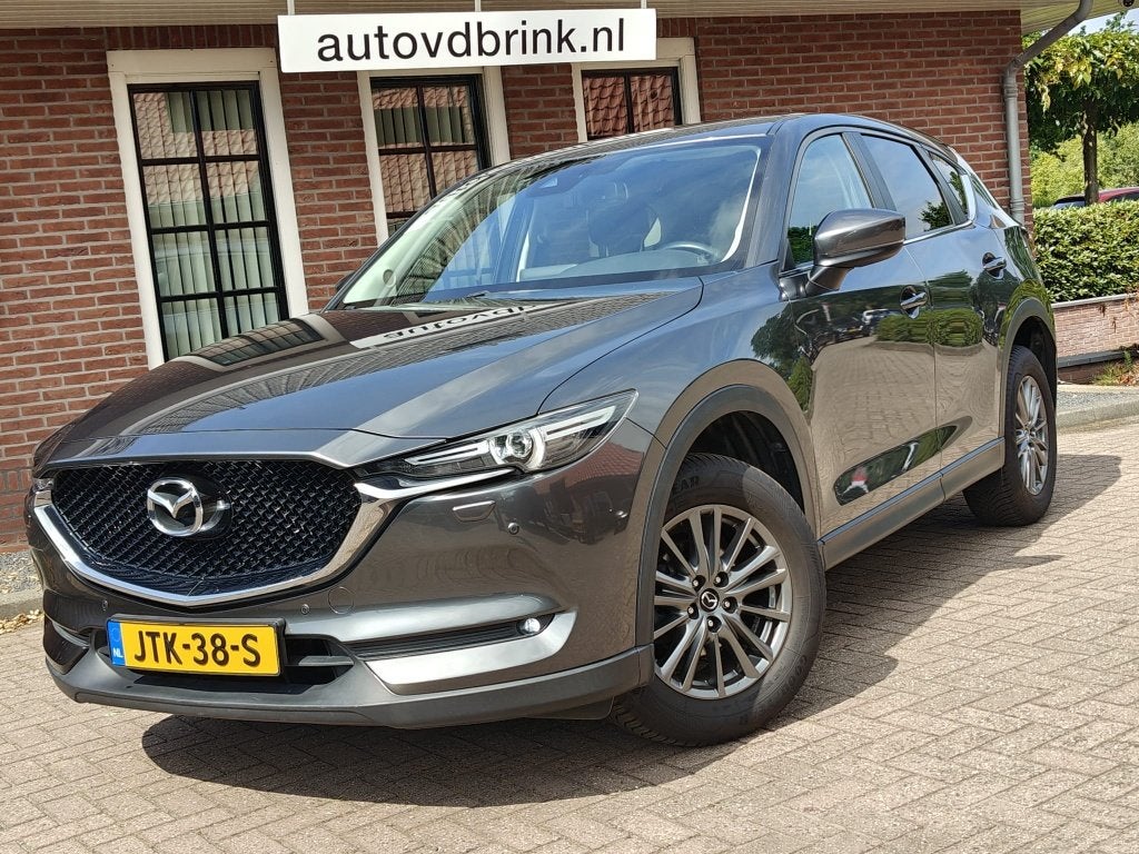 Mazda CX-5 2.0 SAG 160 4WD / STOEL / STUURVERWARMING, 1998 cc, 15 km/l, Gebruikt, Euro 6