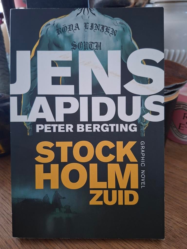 Jens Lapidus - Stockholm Zuid  stripboek comic, Jens Lapidus, Verzenden, Eén stripboek, Zo goed als nieuw