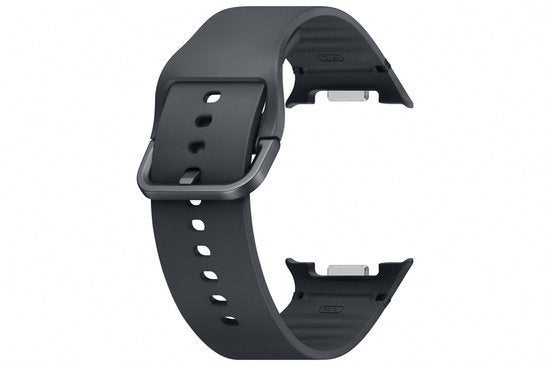 Samsung Galaxy Watch 8 Sport (S/M) Zwart (Smartwatchbandje), Samsung, Samsung 1, Nieuw, Ophalen of Verzenden