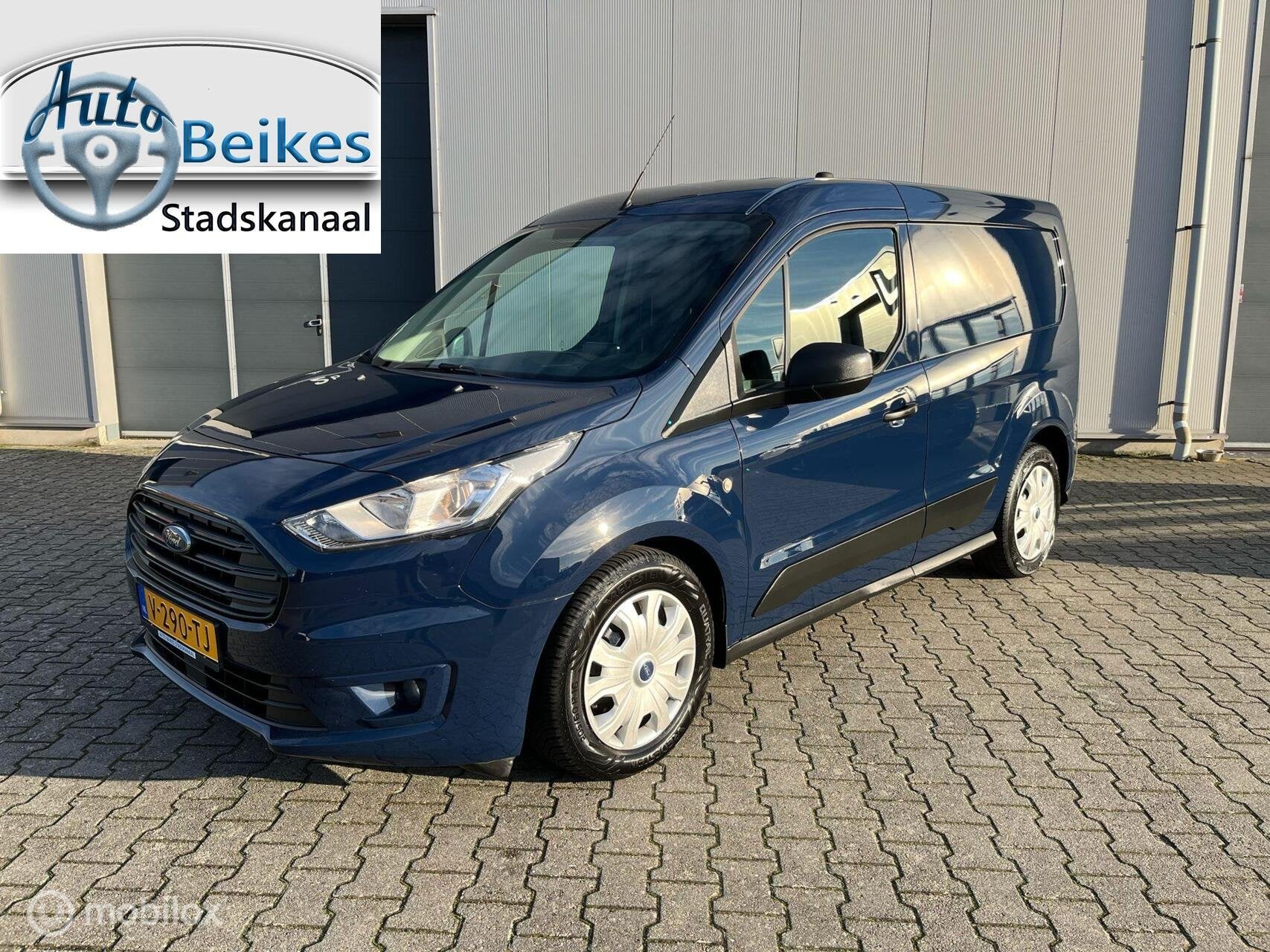 Ford Transit Connect 1.5 EcoBlue L1 Trend, Automatische klimaatregeling, Stof, Gebruikt, 4 cilinders