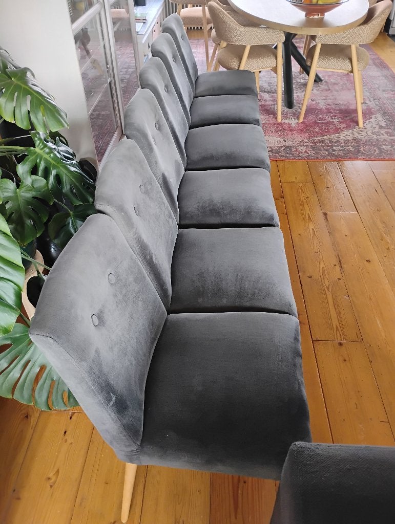 6 eetkamerstoelen, Ophalen, Gebruikt, Vijf, Zes of meer stoelen, Stof