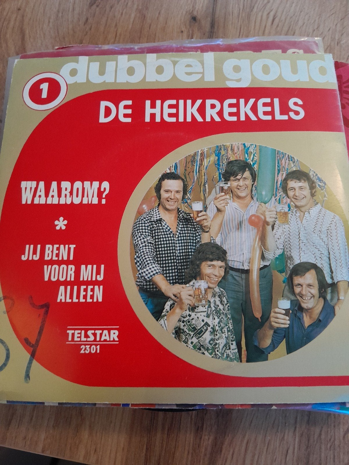 De heikrekels 7inch waarom, Cd's en Dvd's, Vinyl Singles, Ophalen of Verzenden, Zo goed als nieuw, Nederlandstalig