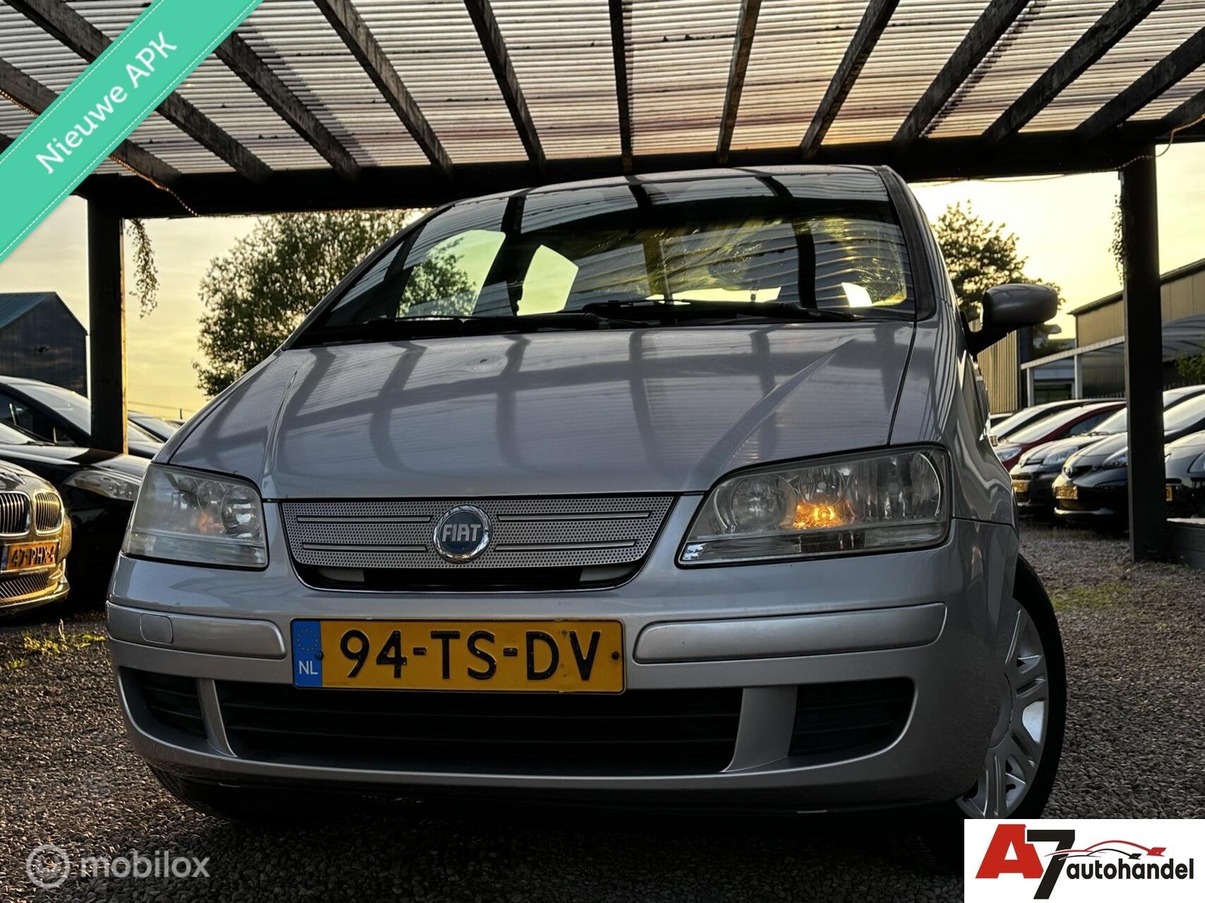 Fiat Idea 1.4-16V Nieuwe APK //Automaat, Auto's, Voorwielaandrijving, 15 km/l, Gebruikt, Idea