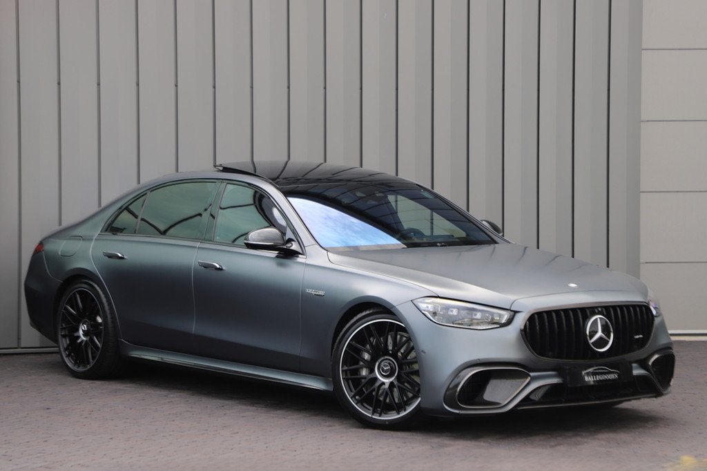 Mercedes-Benz S-Klasse AMG 63 S E Performance | 802PK | Manu, Auto's, 12 maanden, Gebruikt, Bedrijf, Vierwielaandrijving