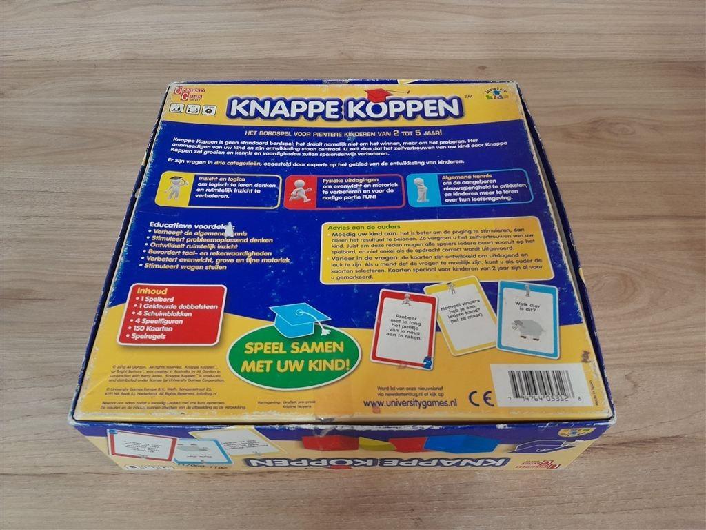 knappe koppen - s5538, Verzenden, Zo goed als nieuw