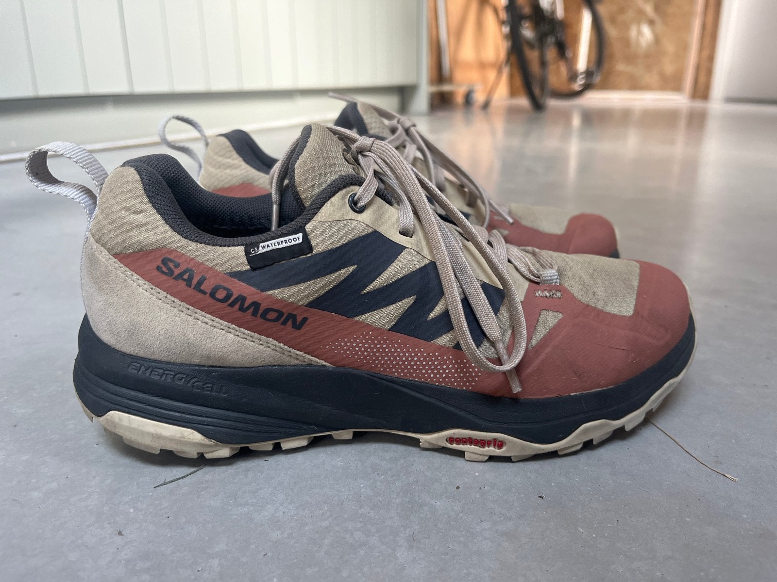 Salomon trailrunning/wandel schoenen - Maat 38, Ophalen, Zo goed als nieuw, Overige kleuren, Wandelschoenen