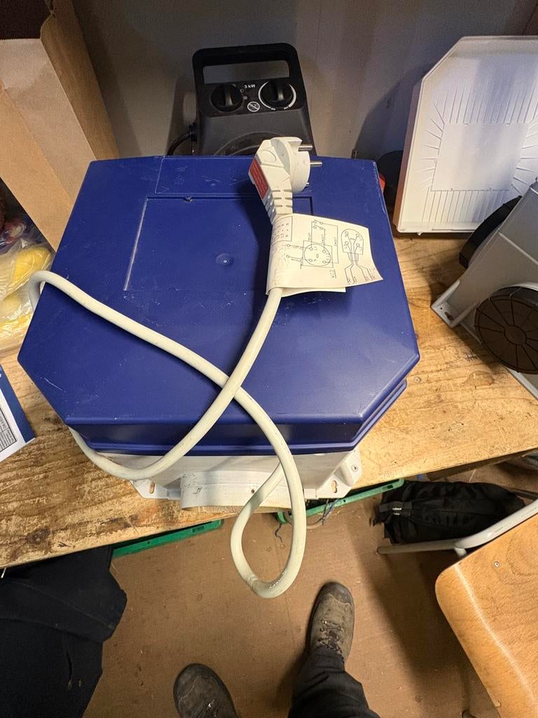 2e kans ventilatie box (zelf schoonmaken), Ophalen of Verzenden, Zo goed als nieuw, Afzuiger