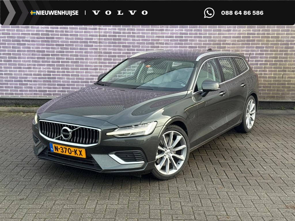 Volvo V60 Plug-in Hybrid T6 AWD Inscription Expression | Led, 12 maanden, Gebruikt, Euro 6, 340 pk