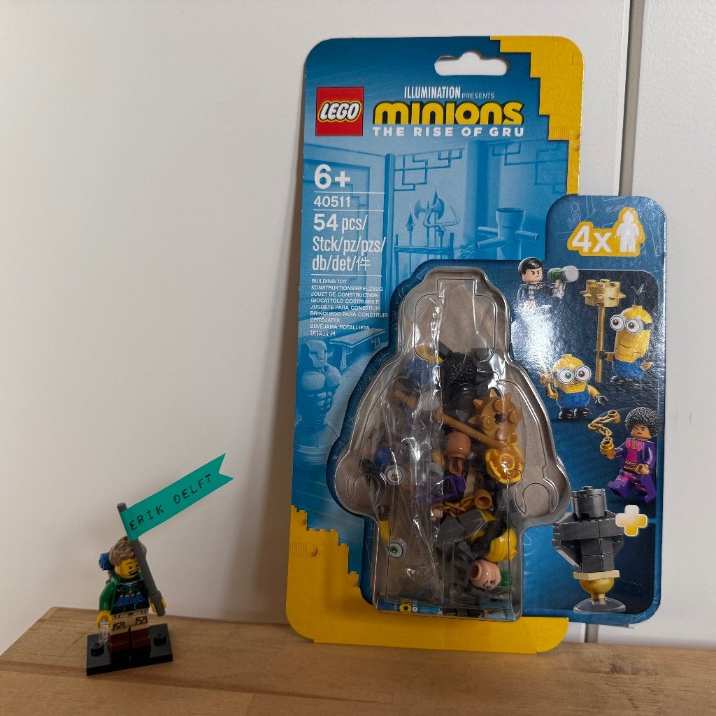 LEGO 40511 | Minions Kung Fu Training | NEW, Kinderen en Baby's, Speelgoed | Duplo en Lego, Ophalen, Overige thema's, Lego, Nieuw