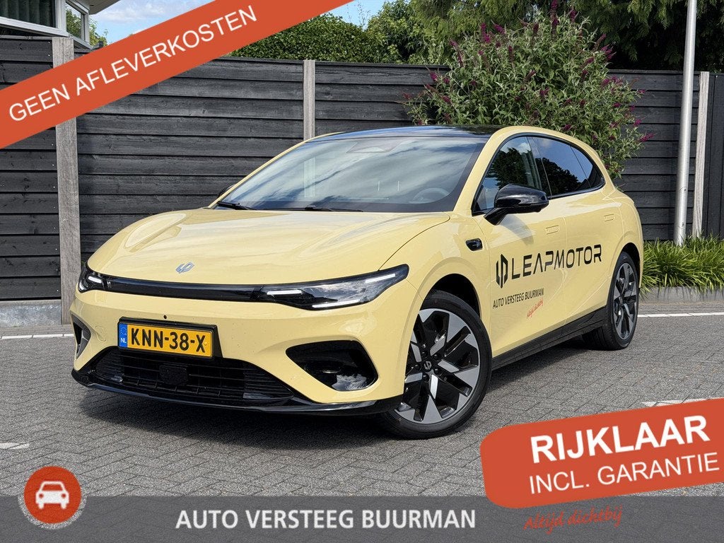 Leapmotor B05 Design ProMax 67.1 kWh 218PK Automaat Navigati, Auto's, Leapmotor, 12 maanden, Achterwielaandrijving, Gebruikt, Overige modellen