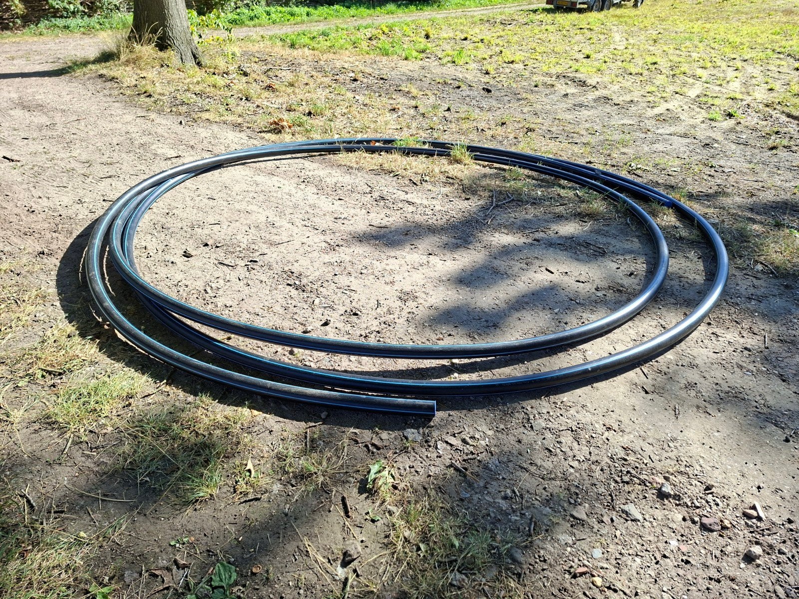 Tyleenslang 63x38 mm. nieuw., Ophalen, Overige materialen, 6 meter of meer, Overige typen