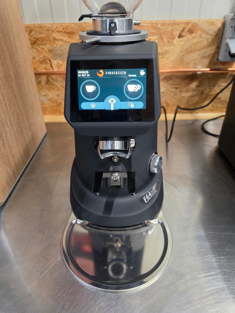 Fiorenzato F64EVO MAT ZWART, Ophalen, Nieuw, Overige merken, Koffiemolen