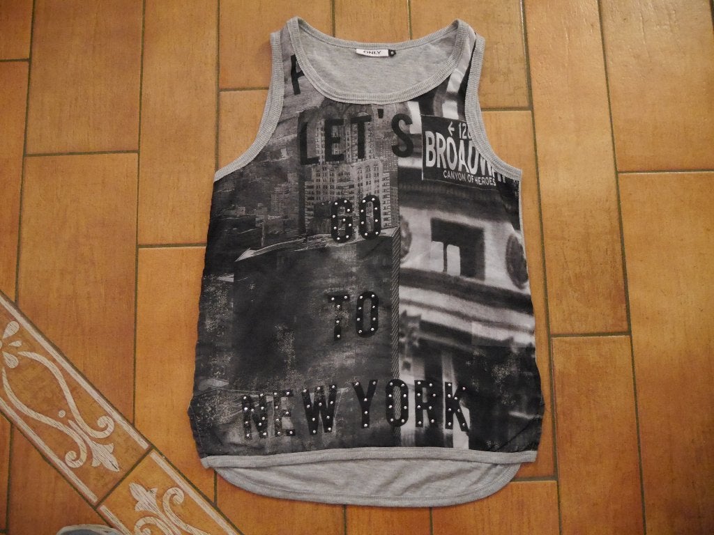 Grijze top van Only, Kleding | Dames, Only, Ophalen of Verzenden, Zo goed als nieuw, Grijs