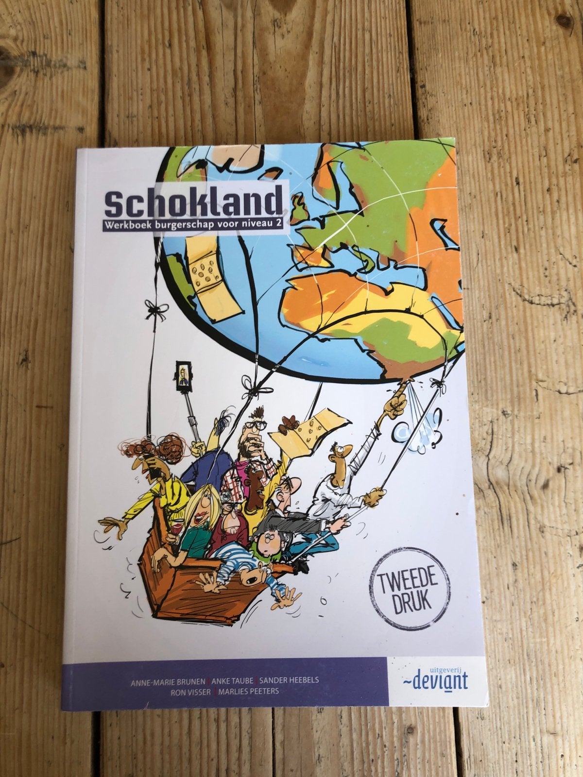 Schokland Werkboek burgerschap voor niveau 2, Boeken, Ophalen of Verzenden, Nieuw, VMBO, Maatschappijleer