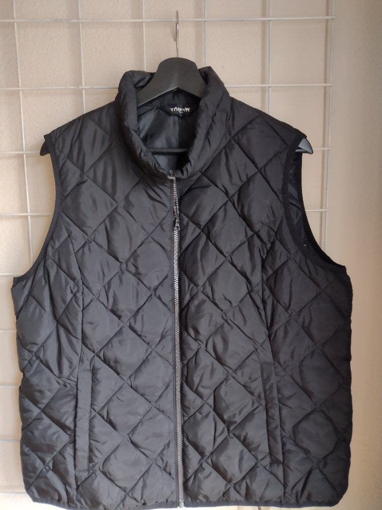 Bodywarmer, Zwart, Maat 46/48 (XL) of groter, Ophalen of Verzenden, Zo goed als nieuw