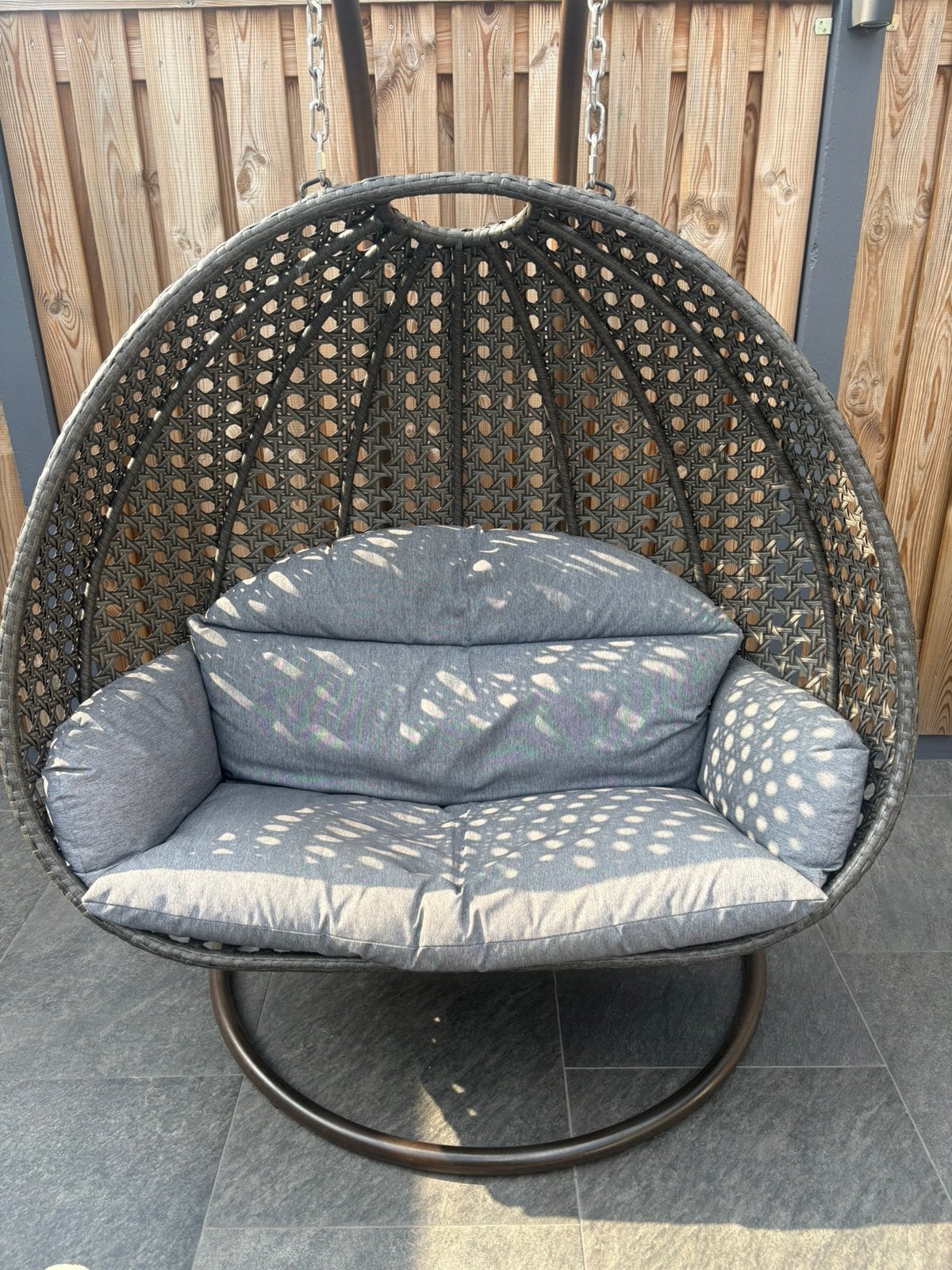 Schommel ei. Schommel stoel. Tuin meubel. Bankje. Lig stoel., Tuin en Terras, Ophalen, Zo goed als nieuw