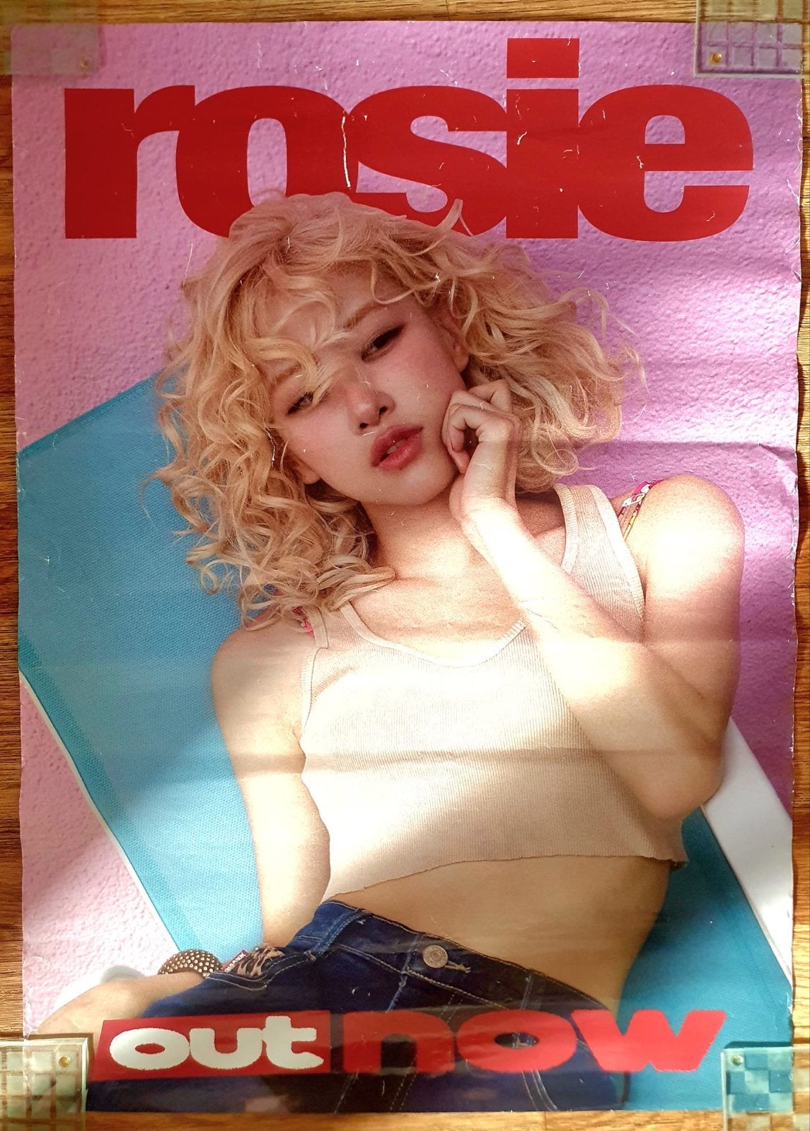 Blackpink / Rosé K-Pop Posters - Set van 3, Ophalen of Verzenden, A1 t/m A3