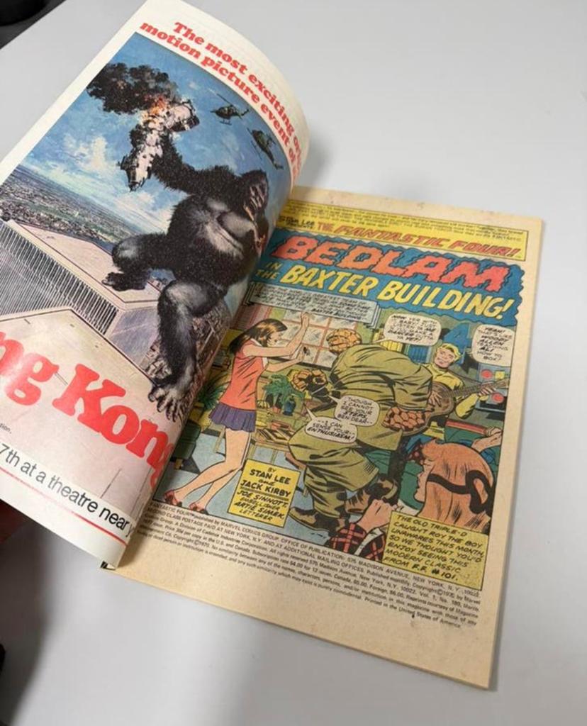Fantastic Four #180 (Marvel) March 1977 Engelse Comic strip, Eén comic, Amerika, Ophalen of Verzenden, Zo goed als nieuw